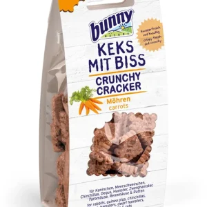 Bunny Kekse mit Biss Möhre 50g Kleintiersnack Neu Im Sortiment
